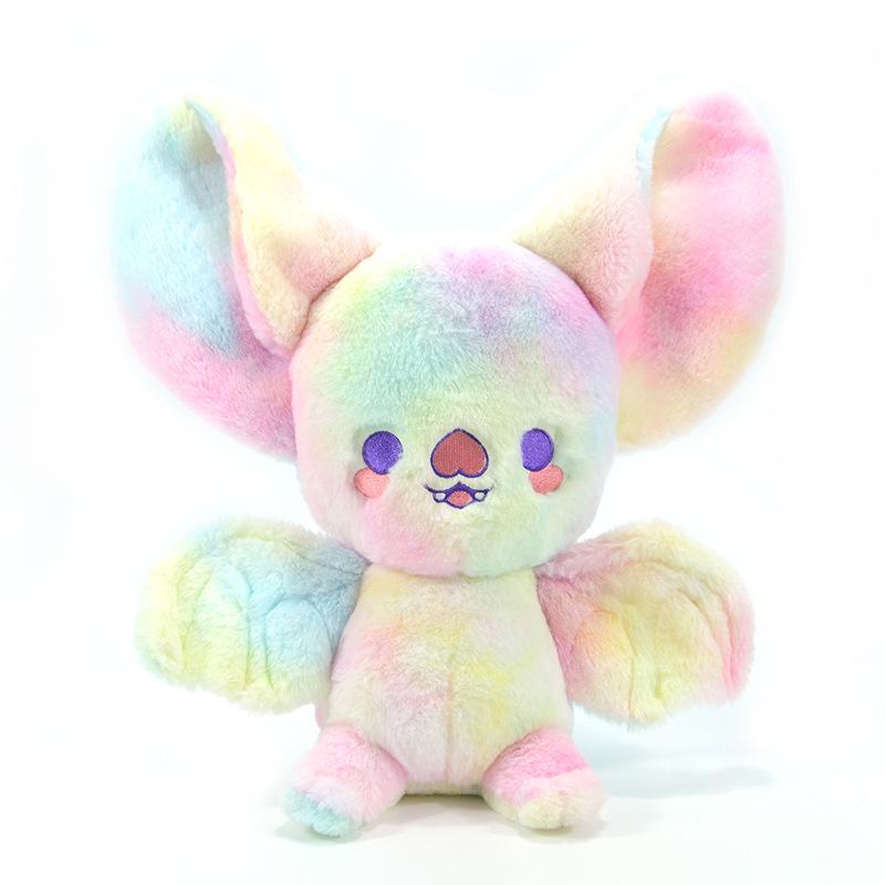 Cute Bat Plush Toy Pillow for Kids - Soothing Sleep & Birthday Gift