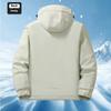Cozy Up Graphene Jacket Men's Thickened Warm Cotton Jacket Windproof and Waterproof Outdoor Cotton Jacket
