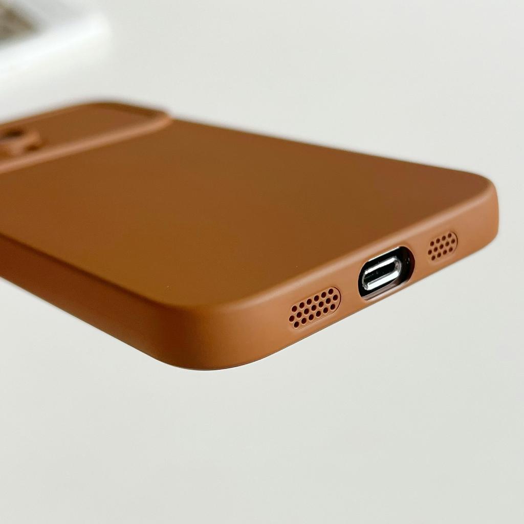 YCADEN Für iPhone 15 Pro Hülle Präziser Ausschnitt TPU Schutzhülle