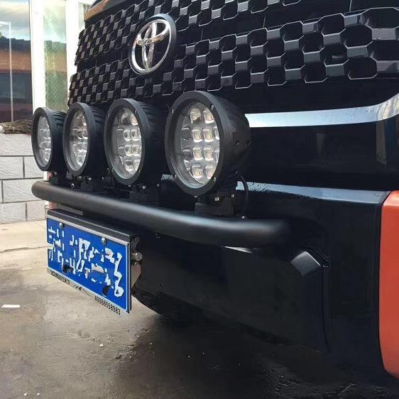 

Кронштейн для фар переднего бампера для Toyota Tundra 2014-2021: Дополнительный держатель светодиодного прожектора Triumph Xiyi