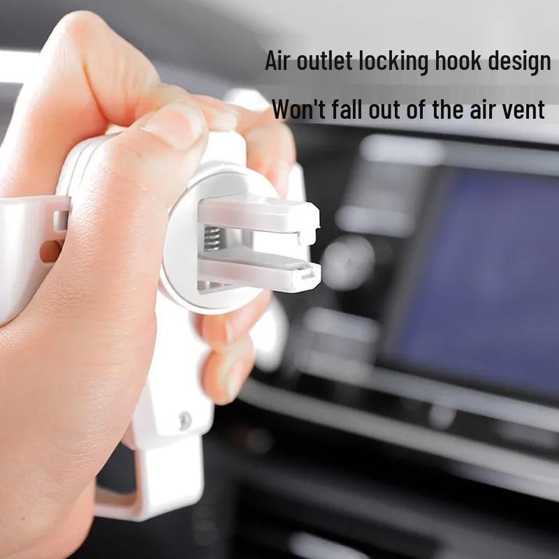 Auto-Locking Air Vent Phone Holder for Car Navigation