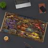 Five Nights at Freddy's Druck-Mauspad, für Tastaturauflage Laptop-PC-Matte für Büro-Heimgebrauch, Schreibtischdekoration, Perfektes Geburtstagsgeschenk für Gamer