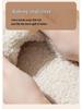 Women's & Men's Anti-slip Plush Slippers - Silent and Warm Cotton for Elderly, Autumn/Winter Indoor Use, 2025 Collection.