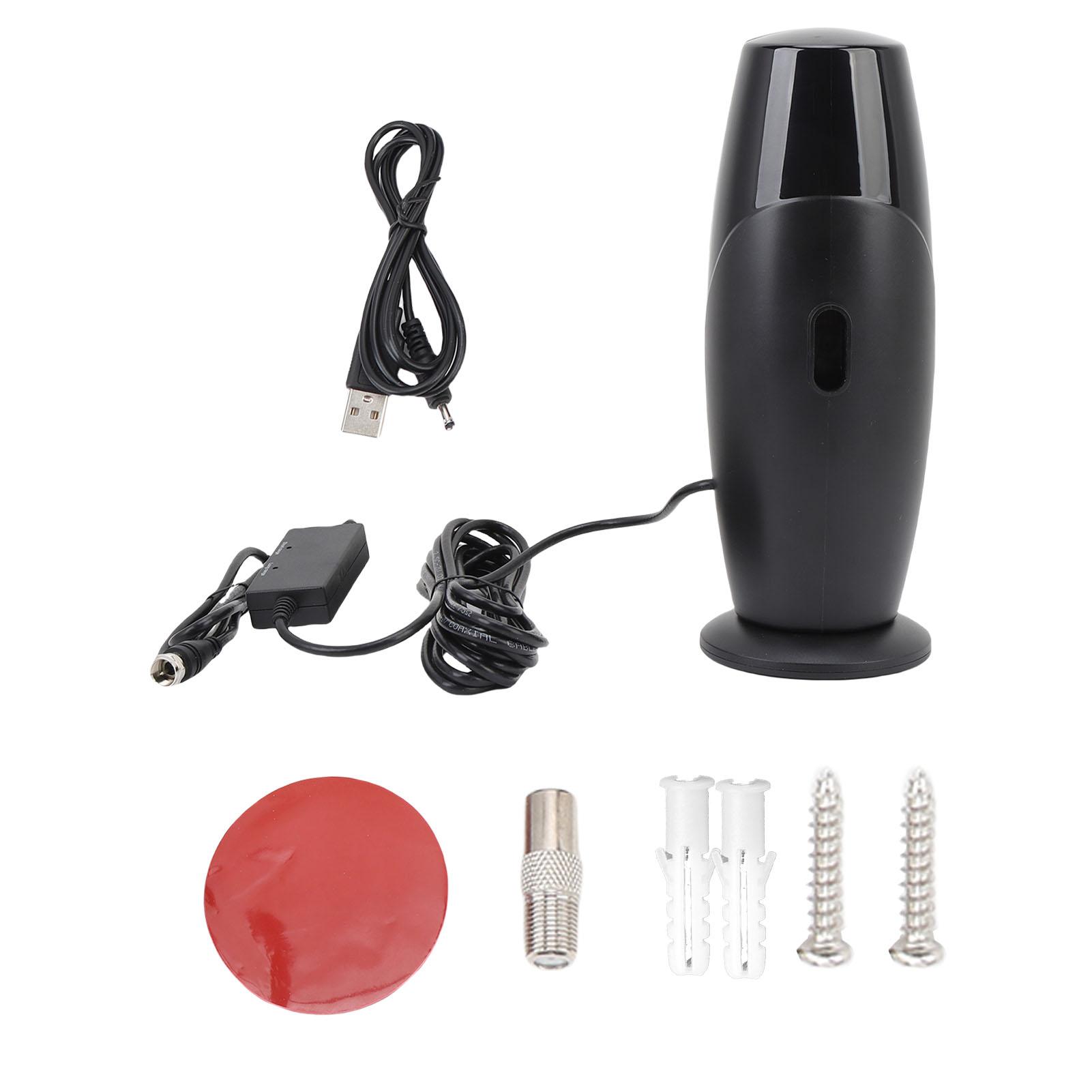 

ТВ-антенна комнатная наружная HD цифровая ТВ-антенна с усилителем, усилителем сигнала, приём на большом расстоянии