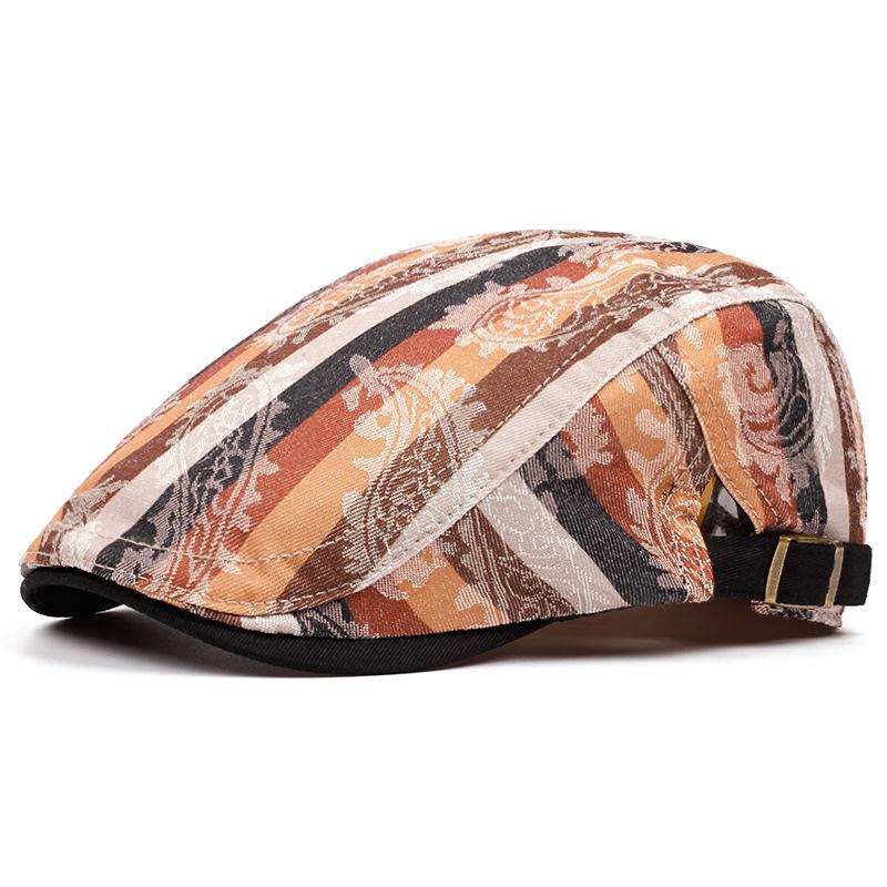 

Весенняя горячая распродажа Стиль Англия Новая многоцветная клетка Дракон и феникс Берет Женский Повседневный Солнцезащитный козырек Винтажная Кепка газетчика Плоская шляпа 54-62CM хаки