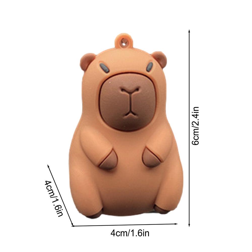Cartoon Capybara Car Air Freshener Vent Clip Car Aroma Vent Scent Auto Perfume Oil Diffuser Decoration Refreshing accessories
