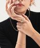Jnui Double Rigid Ring 14K Gold Plated