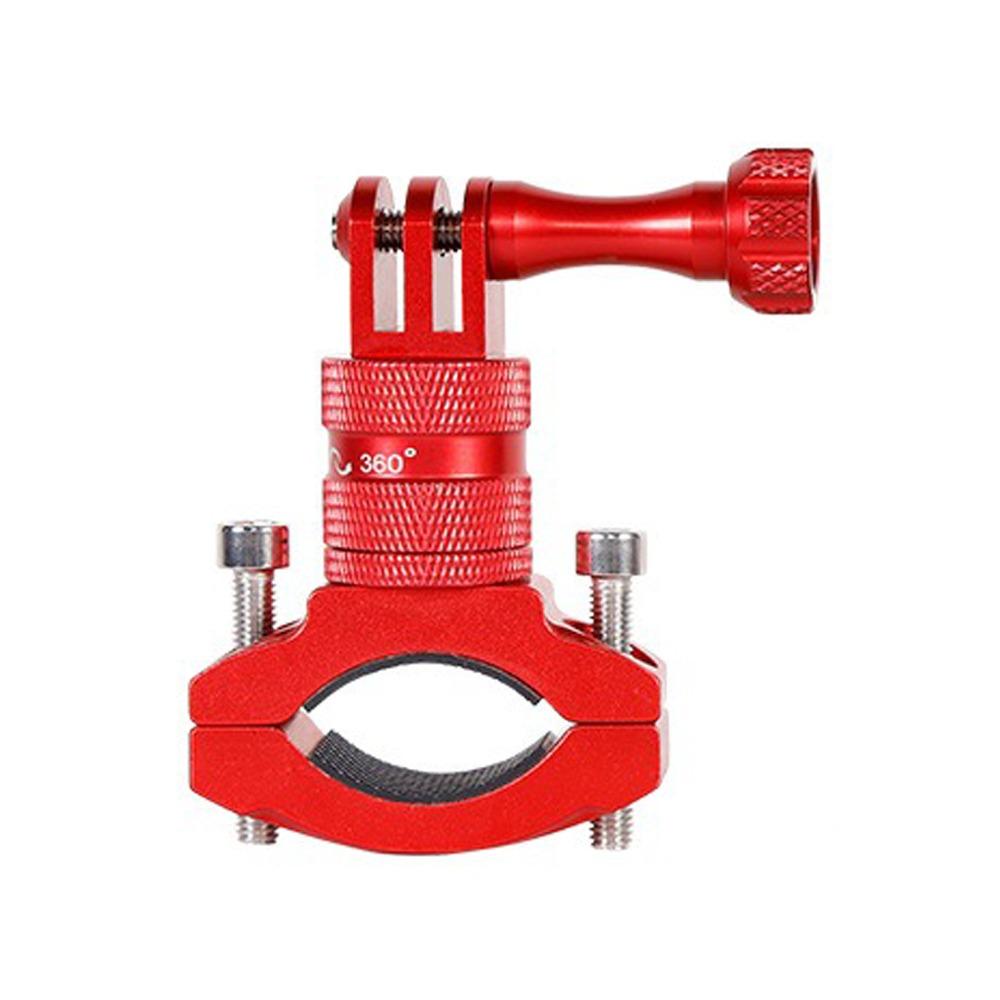Fixed Support Bike Handlebar Mount 360 Degree Clamp Bike Fixed Support Rotary Bike Mount  Cycling