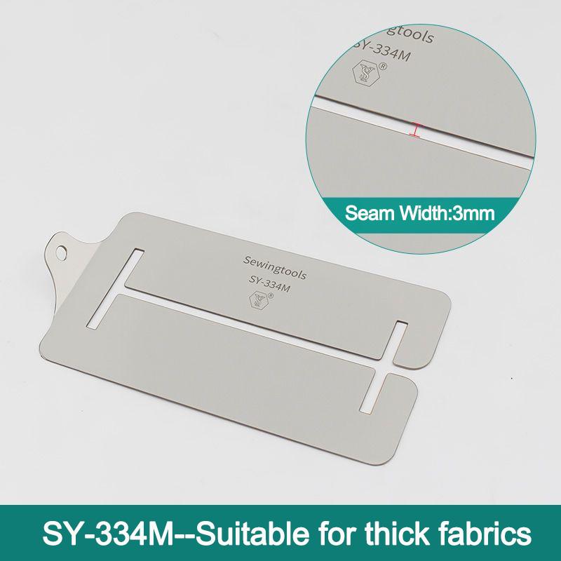 

Sewing Machine Thermal Separation Sewing Tool,Ironing Tool For Fabric Edges & Seam Splitting,Stainless Steel Seam Splitter