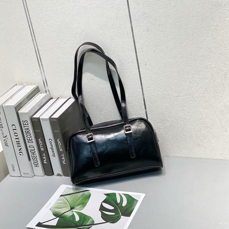 Bags New Bags Women's Bags Large Capacity Pillow Bags Soft Leather Women's Bags Versatile Single Shoulder Women