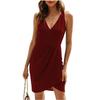 Abiti da festa estivi da donna Abiti senza maniche slim fit Abiti casual Abiti da spiaggia