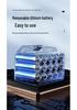 Wireless High-Pressure Lithium Battery Car Wash Water Sprayer