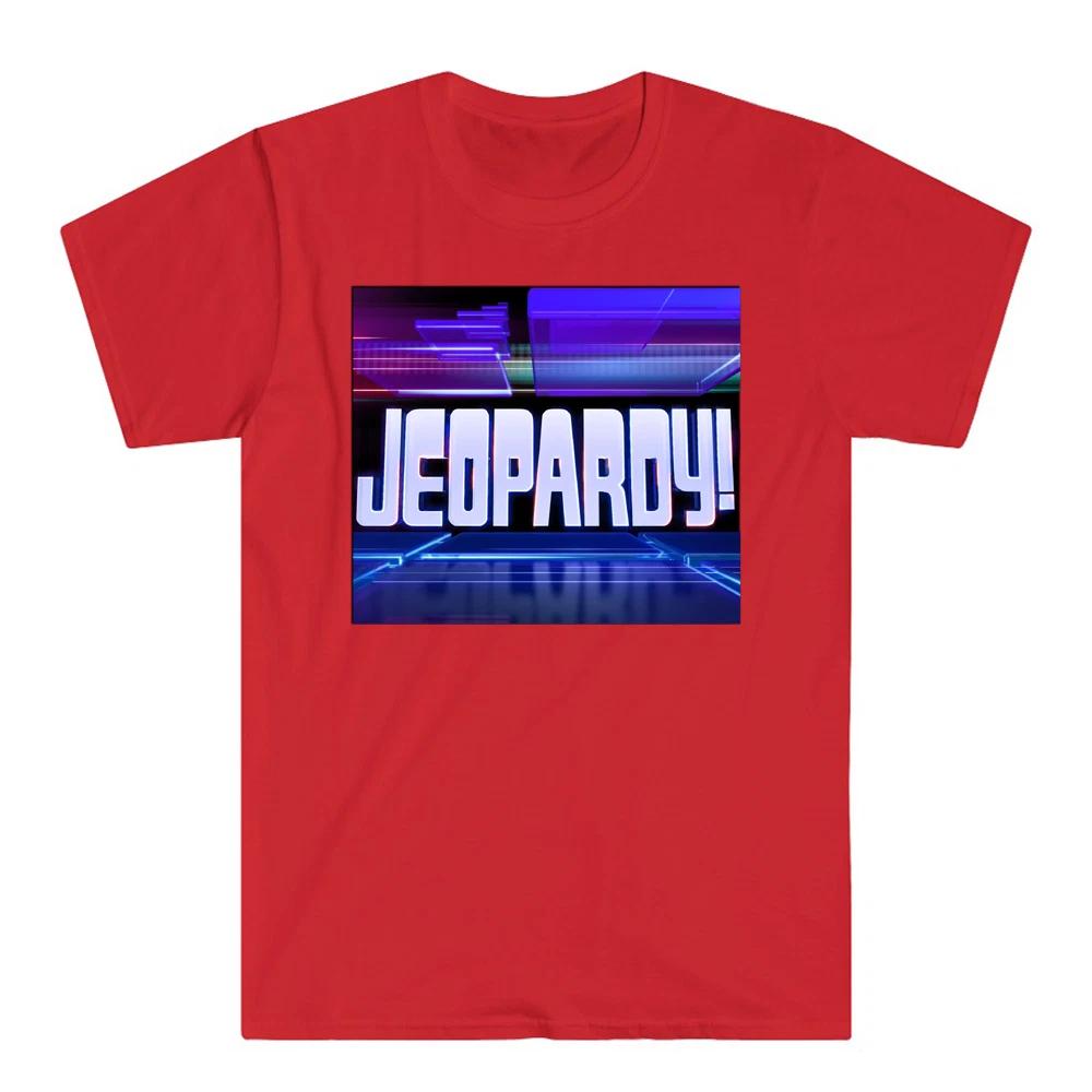 Men s and Women s T-shirts Jeopardy Game Show XL