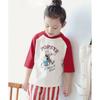 Children's Clothing Sleeve Spring and Autumn Cartoon Japanese T-shirt