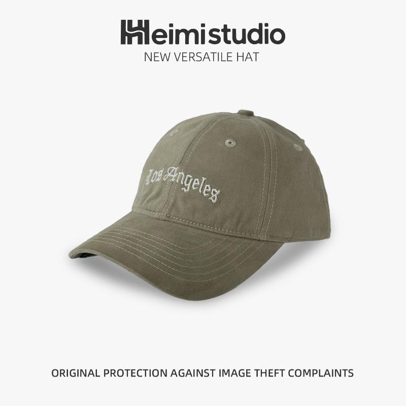 25 Early autumn new cap women's outdoor versatile curved brim baseball cap hip-hop hat men's tide
