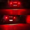 Catland S25 Single LED Brake Lamp Red Tail Lamp Red 1156 BA15S P21W 180