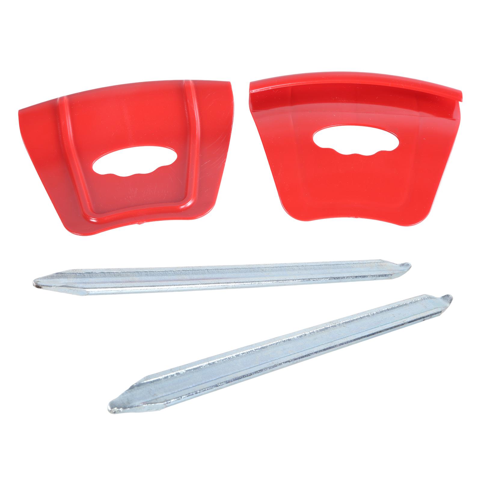 

Набор монтировок для шин Набор инструментов для смены и снятия с защитой обода для велосипеда, мотоцикла, скутера Инструмент для смены шин 2