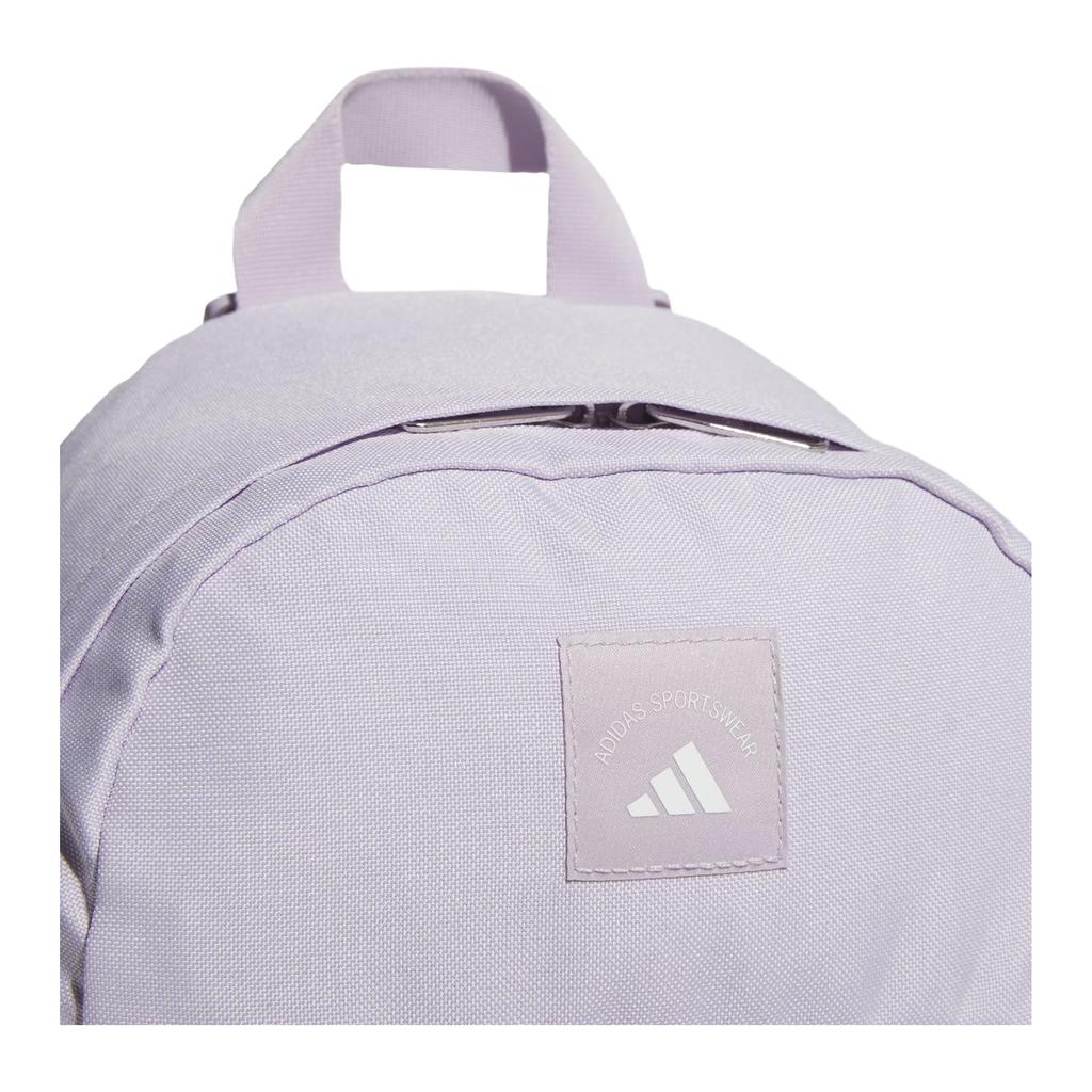 Adidas Recycled Polyester Carry Backpack Mini Women's Light Purple KE4021