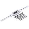Adjustable Reamer Tap Wrench Set with Metric Thread M34568 Insert Screw Taps