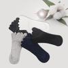 New Five-finger Socks Women's Silicone Summer Toe Socks Summer Thin Shallow Mouth Invisible Boat Socks Men