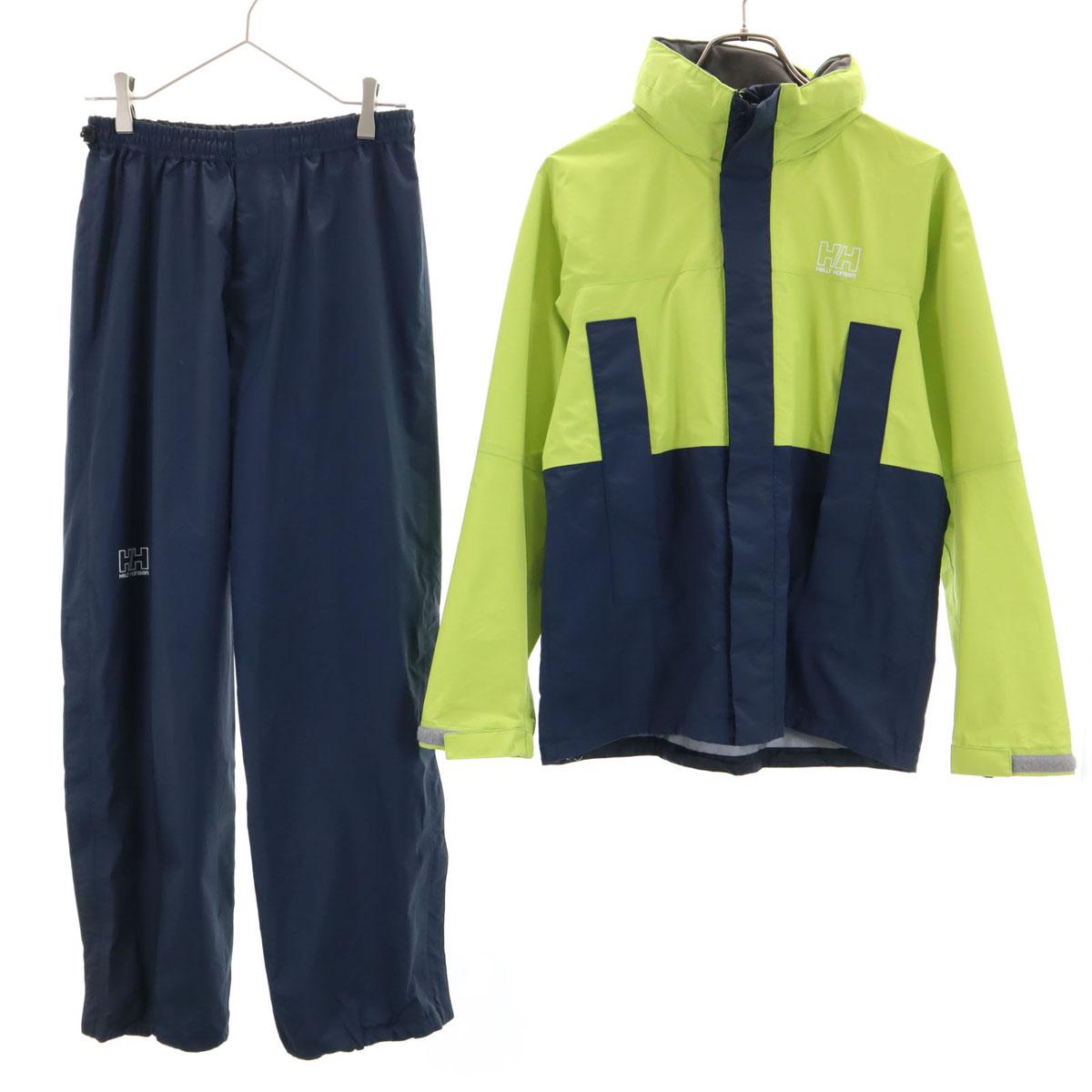 

HELLY HANSEN Nylon jacket Setup WL Navy system Storage bag Men s Used