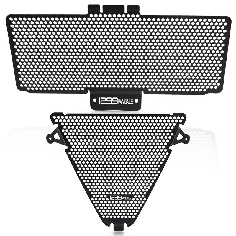 Motorcycle Radiator Guard Covers Oil Cooler Cooling Radiator Shield For DUCATI Panigale V2 -2024 Streetfighter V2 -2024