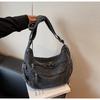 Denim Bag Women's Large-capacity New Summer Casual Shoulder Messenger Bag Niche Commuter Tote Bag