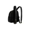 COACH Court Textile, Leather Backpack Small Women's Black C8603-IMBLK