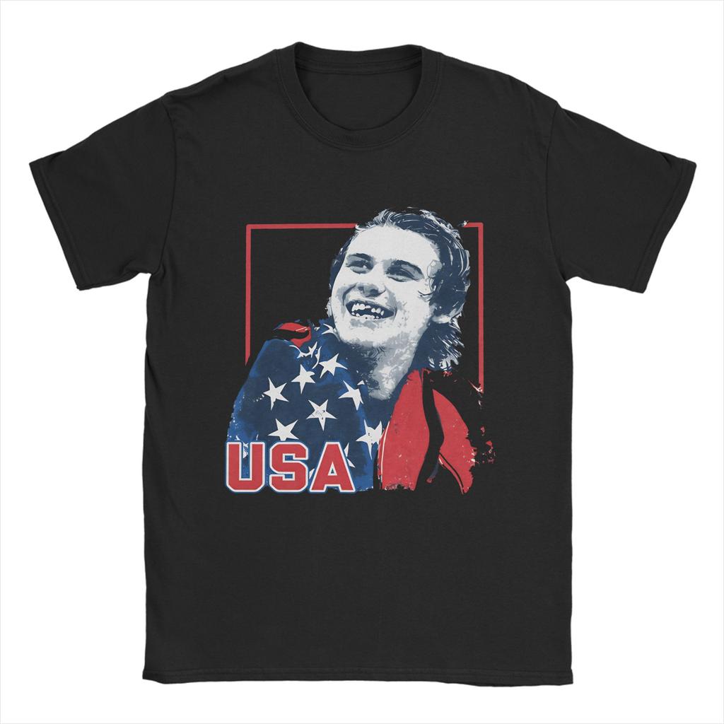 Unisexs Jack Hughes  Gold T Shirts  Cotton Clothes Funny Short Sleeve O Neck Tees Big Size TShirts