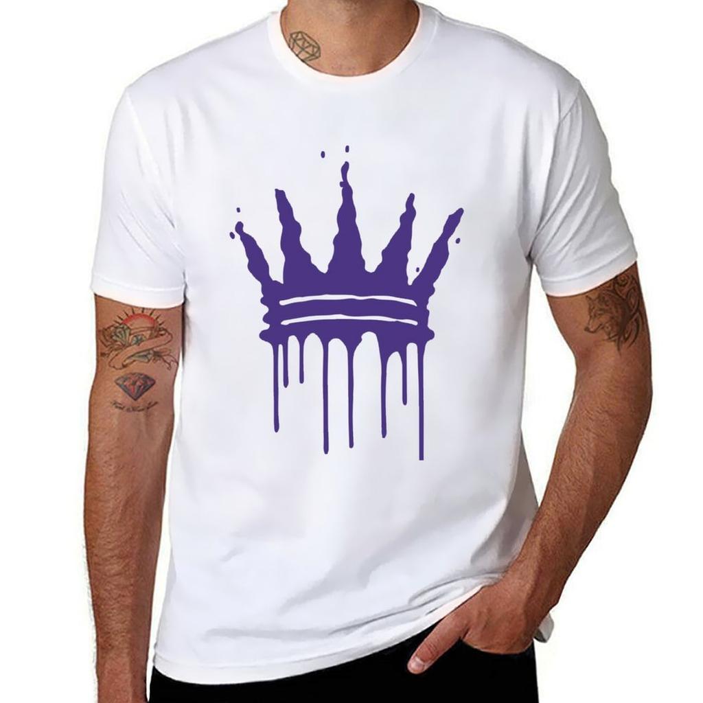 Reign Of Blood Purple Tshirt Street Fashion Casual Tee Shirt Tshirt