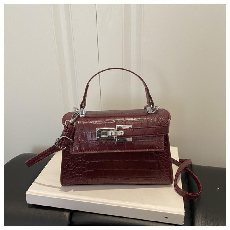 Bolsa de Ombro Cruzada para o Dia a Dia, Bolsa Moderna e Casual