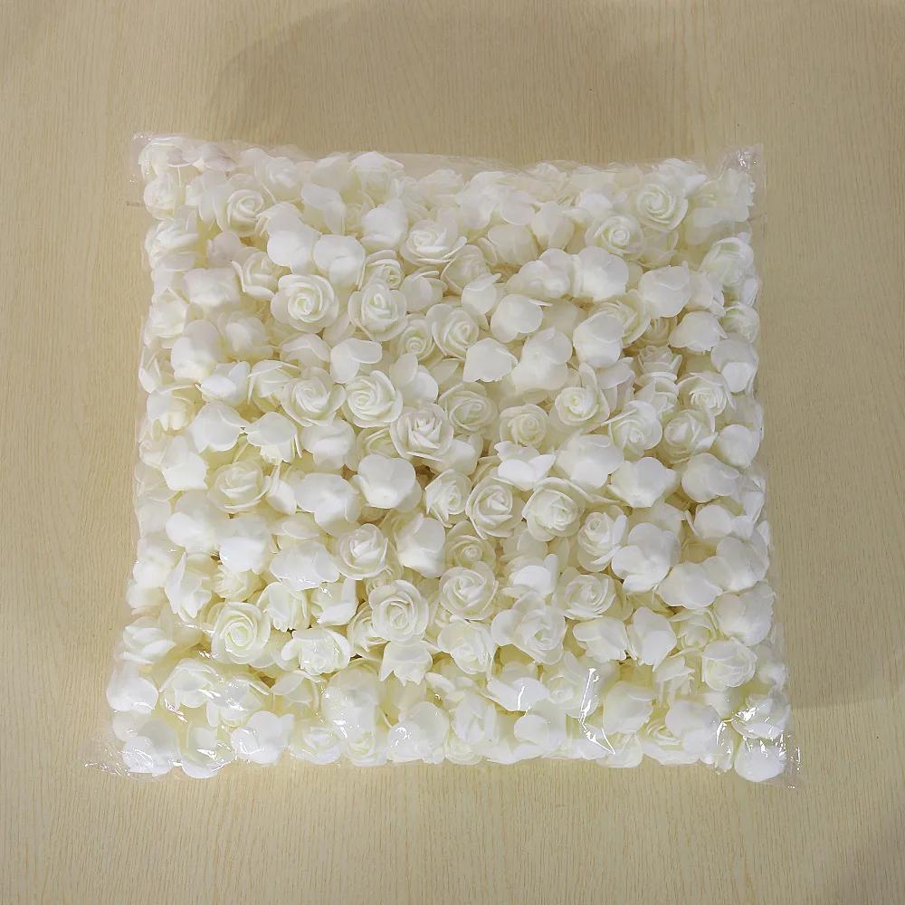 Artificial Foam PE Rose Heads Artificial Roses DIY Valentine's Day Rose Wedding Candy Box Decoration Material