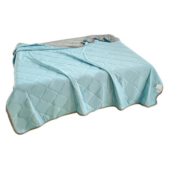 Summer Cooling Quilt for Hot Sleepers Light-weight Breathable Cooling Quilt Padded Summer Quilt for Bed Sofa Stay Cool from Night Sweats