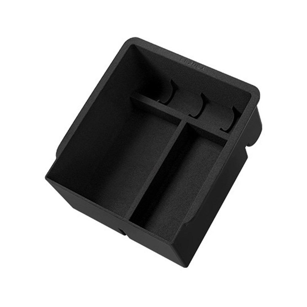 

Flocking Cup Holder Car Organizer for Tesla Model 3/Y Juniper Launch 2025 Car Accessories rear