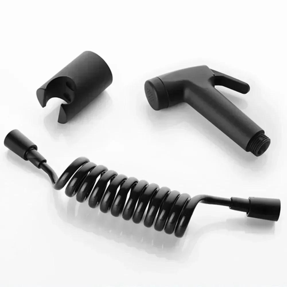 Spray+Hose+Holder Bidet Spray Multi-functional Practical Quality Is Guaranteed 125*65mm ABS For Most Shower Hose
