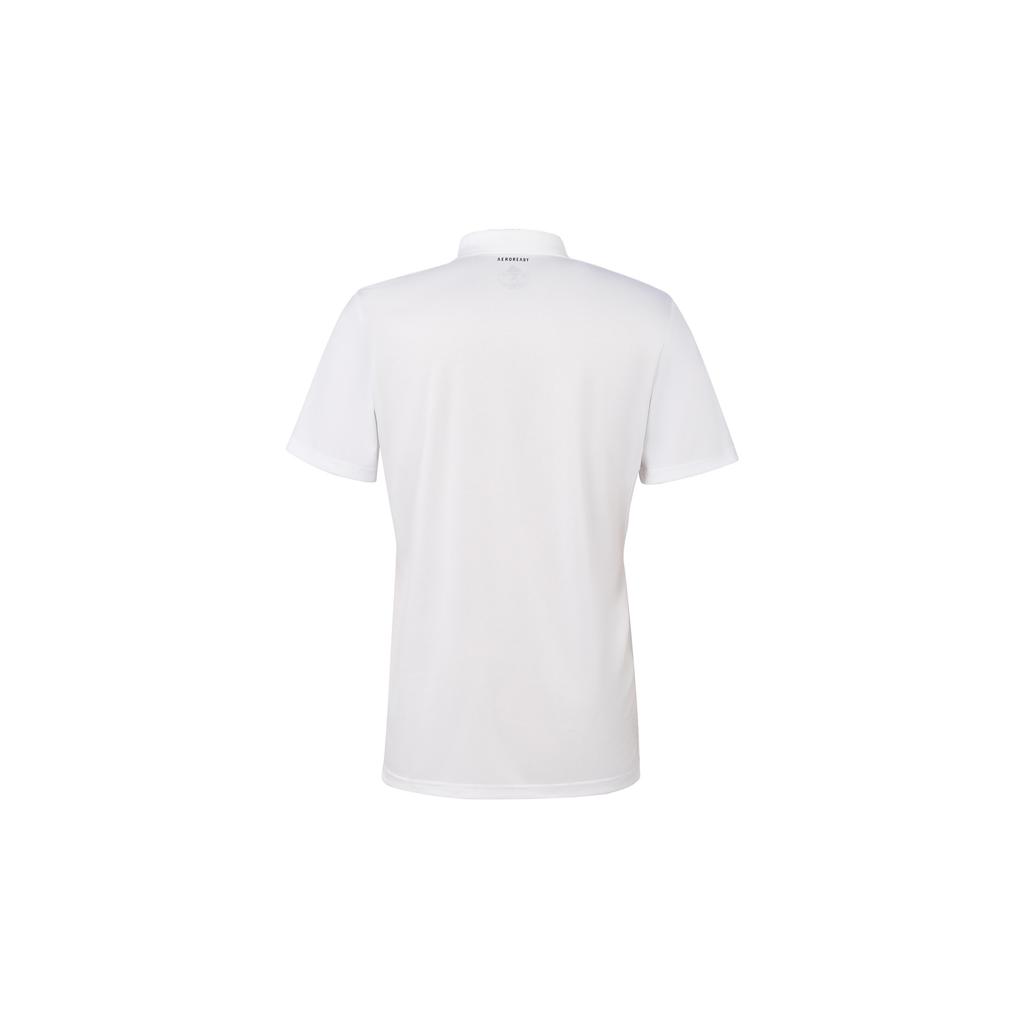 adidas Club 3STR Polo Tennis Sports Polo Shirt White Men's DU0849