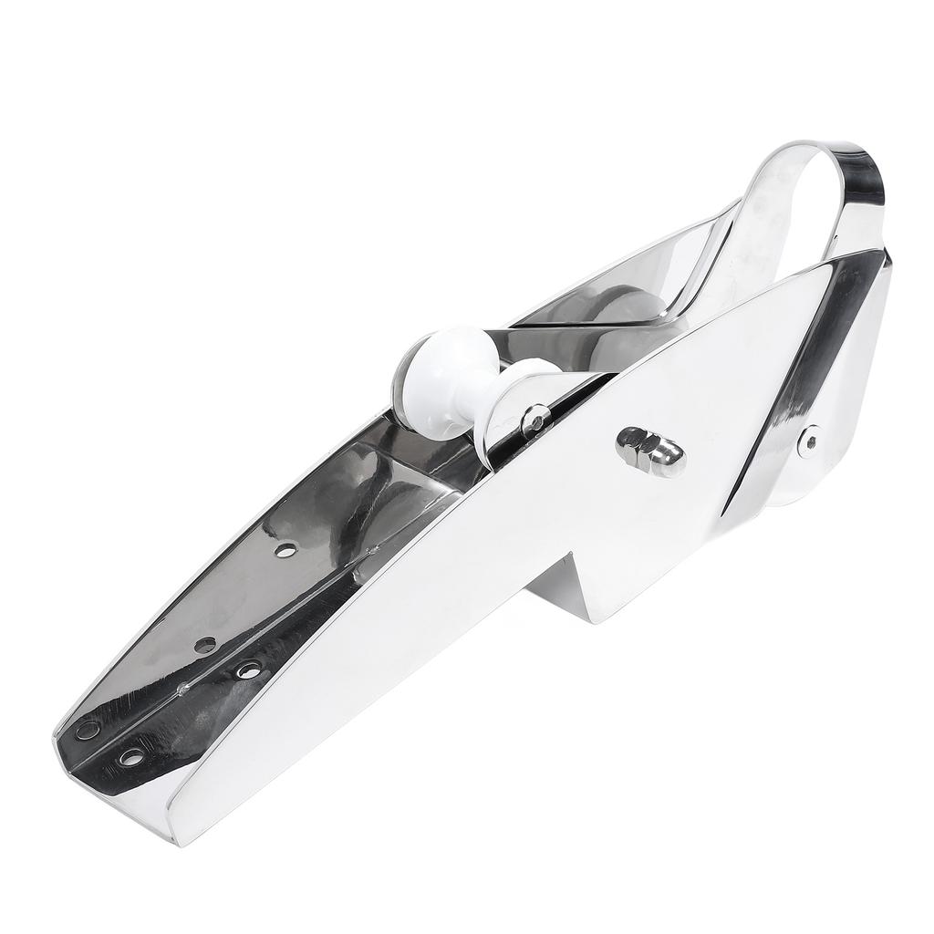 Bow Anchor Roller 316 Stainless Steel Hinged Self Launching Boat Bow Anchor Roller Bracket for Yachts