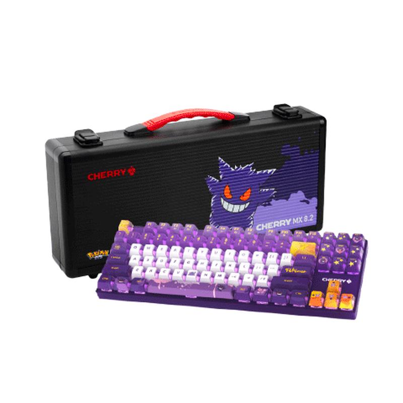 CHERRY MX8.2 Xaga Tri-Mode Wireless Mechanical Keyboard