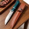 Forgiatura Coltello da Cucina Coltello da Chef Coltello da Pesce Coltello da Disosso Tritatutto da Carne Utensili da Cucina da Taglio