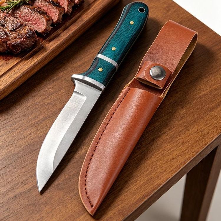 Forgiatura Coltello da Cucina Coltello da Chef Coltello da Pesce Coltello da Disosso Tritatutto da Carne Utensili da Cucina da Taglio