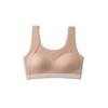 Junior and high school girls' underwear development period steel-free bra-type sports breathable and seamless sports underwear