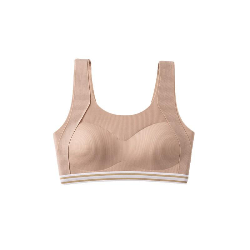 Junior and high school girls' underwear development period steel-free bra-type sports breathable and seamless sports underwear