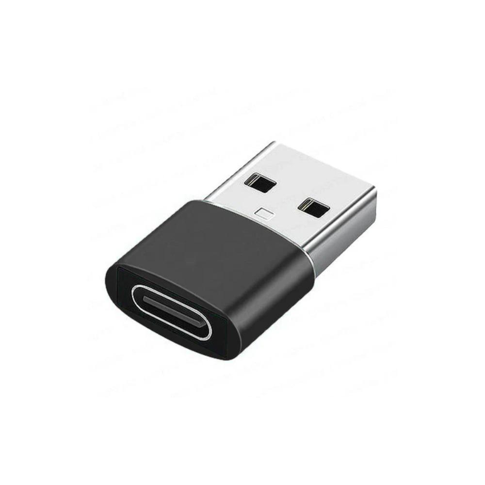 USB To Type C Adapter OTG Type C Male To USB Female Converter for Macbook Computer Desktop Laptop