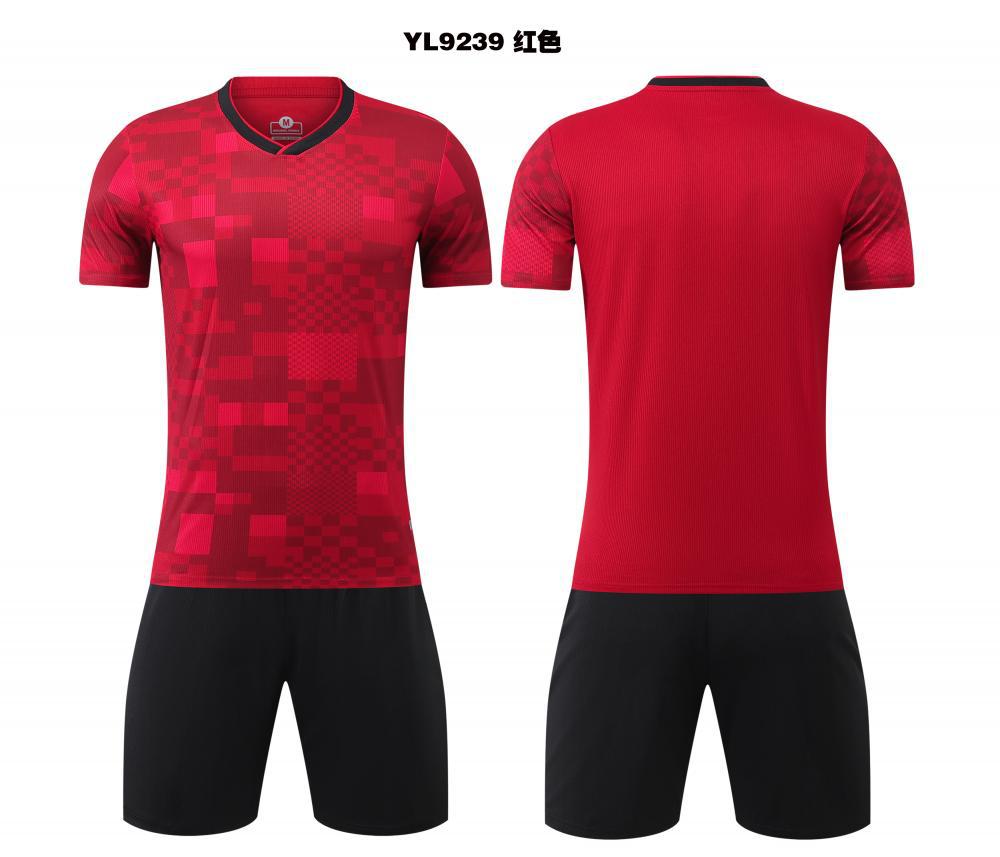 Training Football Jersey Set Adult Children'S Sports Jersey Short Sleeve Jersey