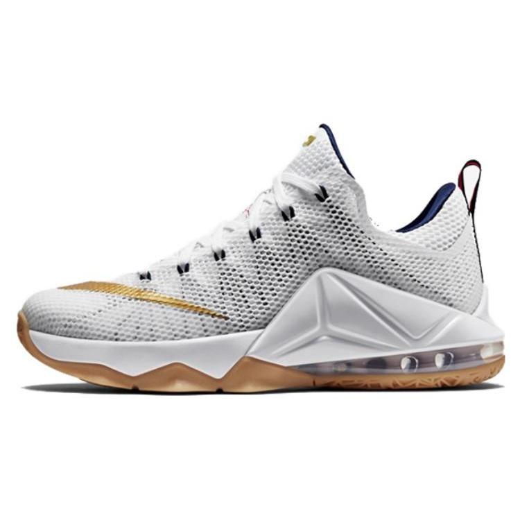 Nike LeBron 12 Low USA Men s 724557-174 EU 43