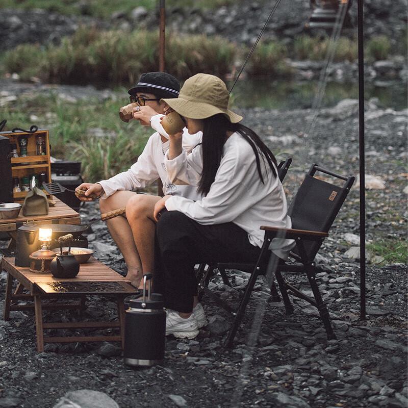 NatureHike Outdoor Detachable Folding Director's Chair