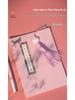 Thin Gold Style Mansion Calligraphy Practice Book: Adult Fountain Pen Tracing Sheet