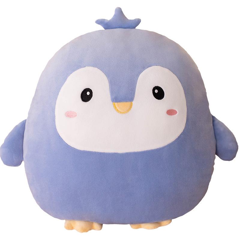 Cute Animal Plush Pillow for Home Decor & Car Support