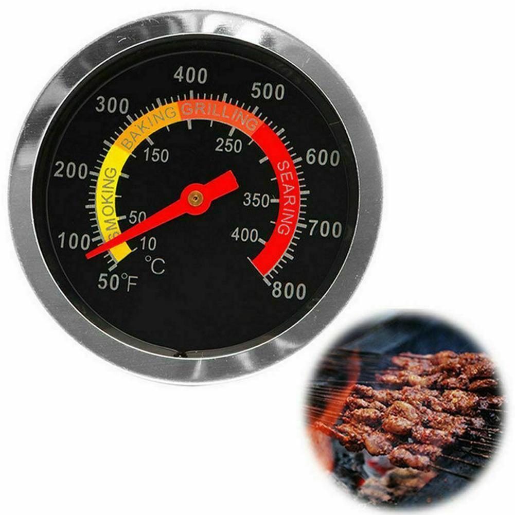 

1pc Barbecue Thermometer Oven Temp Gauge 10~400℃ BBQ Grill Temperaturer BBQ Grill Thermometer Grill Oven Kitchen Tools чёрный