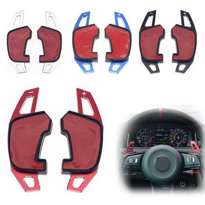 2x Steering Wheel Shift Paddle Extension Shifter For Volkswagen Golf GTI 7 R GTE GTD Polo Scirocco Sagitar GLI Lamando GTS